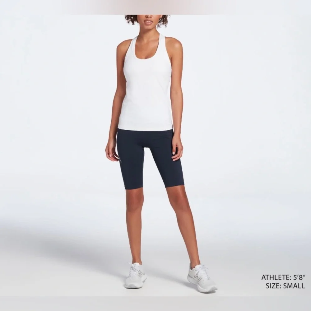 NWT Calia by Carrie Underwood Reflective Bike Shorts - Picture 2 of 14